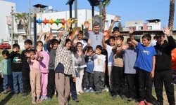 Toroslar'da Parklar Yenileniyor: Başkan Yıldız Sahaya İndi!