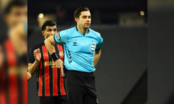 Kayserispor - Eyüpspor maçını Mehmet Türkmen yönetecek