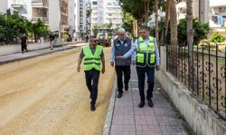 Mezitli’de Modern ve Mühendislik Esaslı Yol Hamlesi