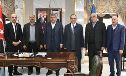 Aşiretler Federasyonu’ndan Ağrı’da Kritik Ziyaret