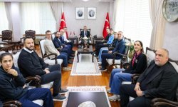 Vali Toros’tan Avrupa Şampiyonu ÇBK’ya Övgü