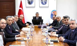 Mersin’de Kamu Hizmetleri Ve Yatırımlar Masaya Yatırıldı