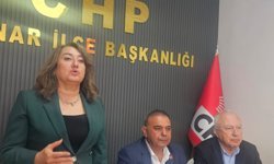 Mersin CHP'de Batı Adaletsizliğine Tepki