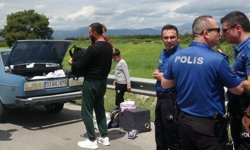 Anamur'da Vahşet: Eşini Öldürüp Kaçarken Yakalandı