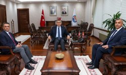 Vali Toros’tan Orman Müdürlerine Veda Ve Hoş Geldin