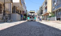 Toroslar'da 8 Mahalleye Asfalt Dokunuşu