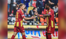 Kayserispor iç sahada 19 puan topladı