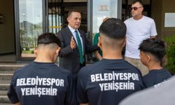 Yenişehir’in Gençleri Türkiye Yolunda