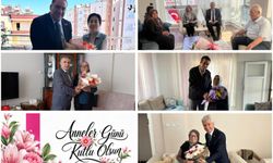 Şehit ve Gazi Annelerine Anlamlı Ziyaret
