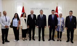 Vali Atilla Toros’tan Dernek Başkanlarına Kabul