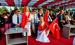 Cumhuriyet Meydanı'nda Kurtuluş Savaşı Coşkusu