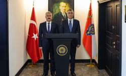 Vali Toros’tan Emniyet Müdürü Aktaş’a Ziyaret