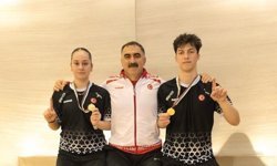 Erzincan'ın Badminton Yıldızlarından Milli Başarı