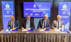 EUSA 2028 için resmi imzalar atıldı