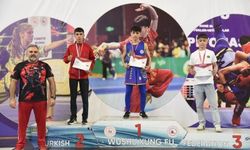 Kurtalanlı Wushuculardan Madalya Yağmuru