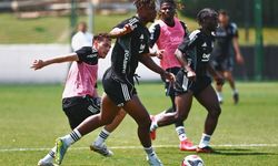 Beşiktaş'ta Çaykur Rizespor maçının hazırlıkları devam etti