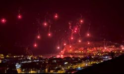 Amasra'da Şampiyonluk Coşkusu: Gece Kızıla Boyandı