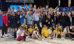 Plaj Voleybolu heyecanı Aydın’da yaşandı