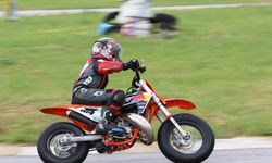 Süpermoto ve MotoMini heyecanı başladı