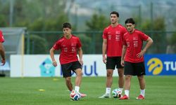 A Mili Futbol Takımı, iki günlük iznin ardından çalışmalara başladı