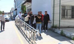 500 saatlik kamera incelemesiyle yakalandılar, emniyette sustular