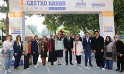 Antakya gastro bahar festivalinin açılışı gerçekleştirildi
