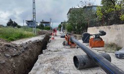 Arsuz'un 100 yıllık su ihtiyacını karşılayacak projede çalmalar sürüyor