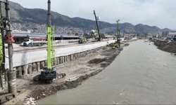 Asi Nehri ıslah ve taşkın önleme projesinde çalışmalar sürüyor