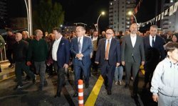 Erdemli'nin ulaşımını rahatlatacak 4. köprü hizmete açıldı