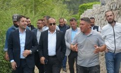 Feke'de Sokak Sağlıklaştırma Projesi yerinde incelendi