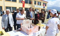 Genç kâşifler Mut'ta sahne aldı: 19 proje ilgi gördü