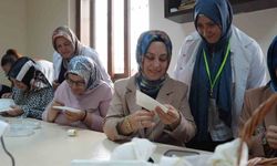 Kahramanmaraş'ta kadınların emeği beğeni topladı
