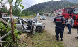 Kahramanmaraş'ta trafik kazası: 1 yaralı