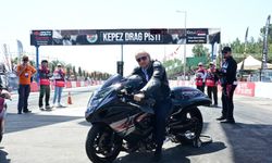 Kepez Belediye Başkanı Kocagöz, hız tutkunlarının heyecanına ortak oldu