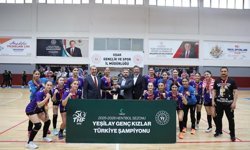 Kepez ekibi, Türkiye şampiyonu oldu