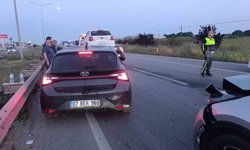 Manavgat'ta 3 araçlı zincirleme kaza: 2 yaralı