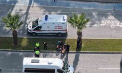 Manavgat'ta motosikletler çarpıştı: 2 yaralı