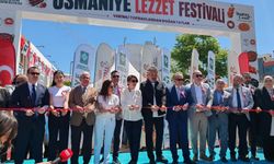 Osmaniye'de '3. Lezzet Festivali' kortej yürüyüşüyle başladı