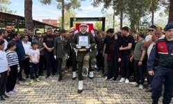 Osmaniye'de kanserden vefat eden astsubay için cenaze töreni düzenlendi