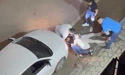 Osmaniye'de silahlı saldırı kamerada: 2 kişi yaralandı