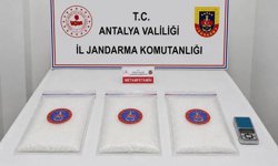 Serik'te uyuşturucu operasyonunda 2 tutuklama