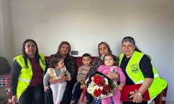 Tarsus'ta şehit anneleri Anneler Günü'nde unutulmadı