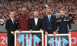 Trabzonspor'da Nwakaeme ve Edin Visca veda etti