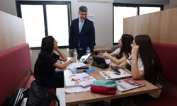 Akdeniz’in İkinci “Bilgi Limanı” Millet Bahçesi’nde Açıldı