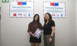 Mersinli Beril Eylül’den Türkiye İkinciliği!