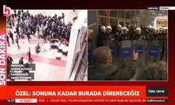 CHP Genel Merkezi'ne Biber Gazlı Polis Baskını