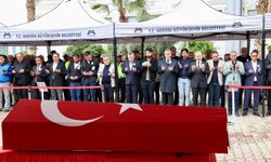 Komiser Ferit Arslan Son Yolculuğuna Uğurlandı