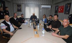 İspanyol İtfaiyeciler Mersin’in AKOM Sistemine Hayran Kaldı