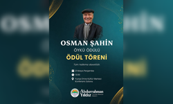 Toroslar'da Osman Şahin Öykü Ödülü Heyecanı