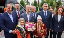 Bakan Uraloğlu Mersin’de Yatırımları Masaya Yatırdı